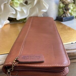 Coach Vintage Classic Legacy Tie Case